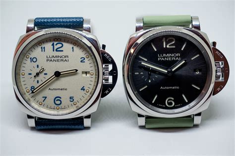 difference between panerai luminor and luminor due|panerai luminor due 38mm review.